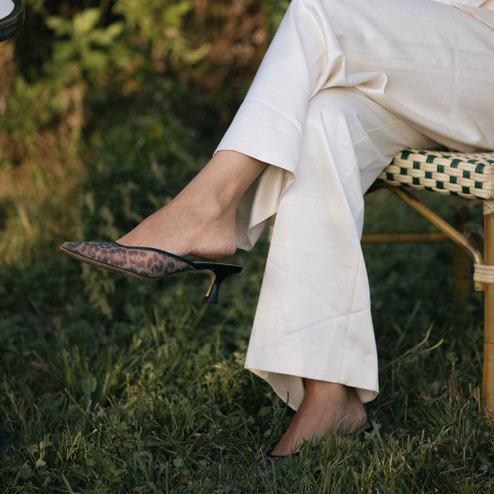 CLEO HEELS DK LEOPARD MESH | Dolce Vita Women