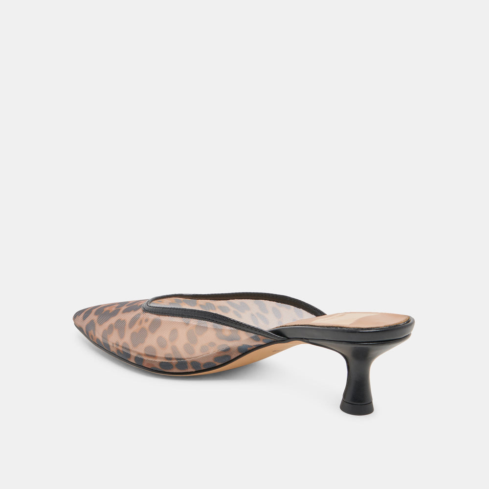 CLEO HEELS DK LEOPARD MESH | Dolce Vita Women