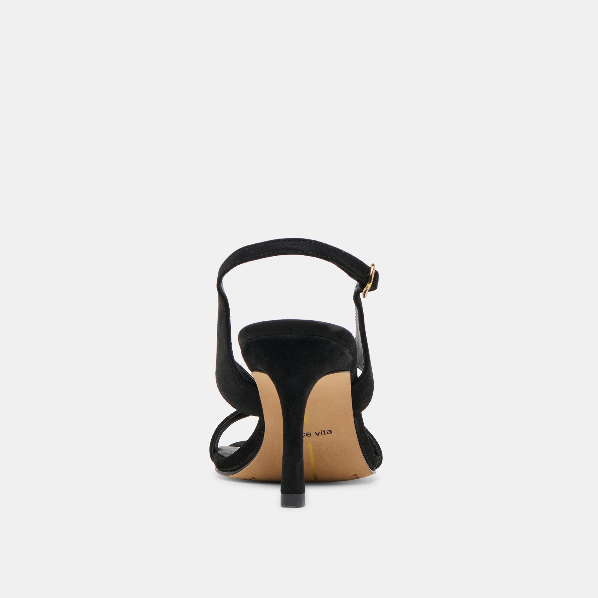 Izela Onyx Suede Heels | Women Dolce Vita