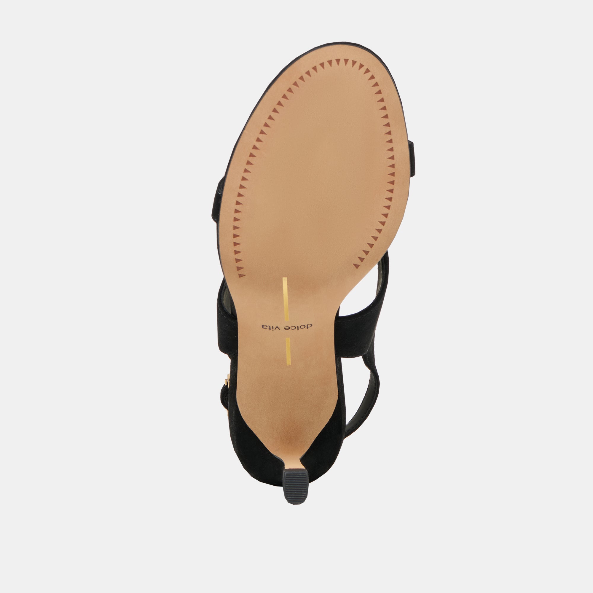 Izela Onyx Suede Heels | Women Dolce Vita