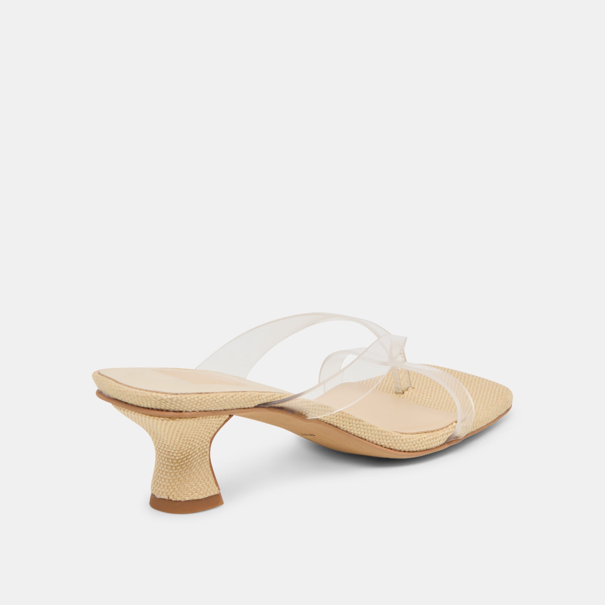 Brevel Vinyl Crystal Jelly Heels | Dolce Vita Women