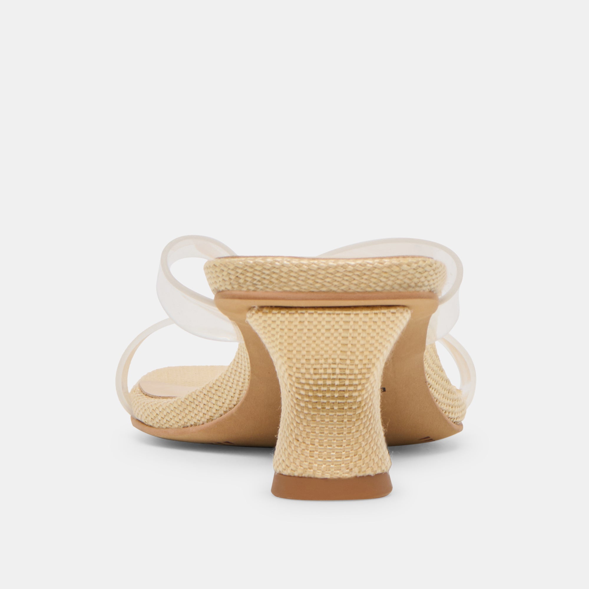 Brevel Vinyl Crystal Jelly Heels | Dolce Vita Women