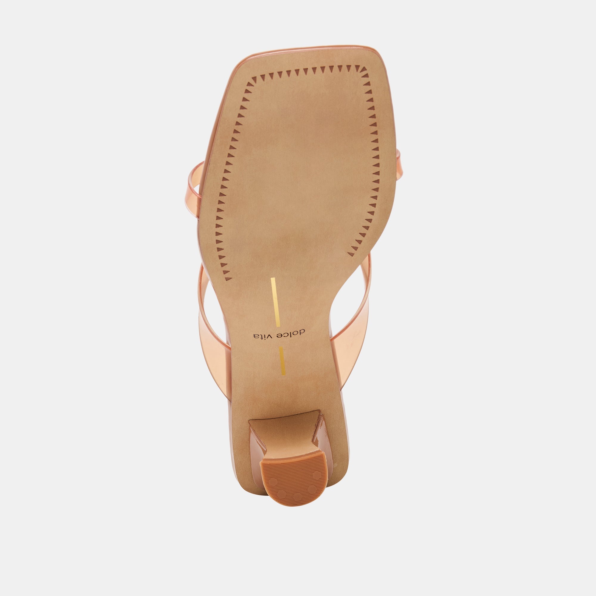 Brevel Vinyl Whiskey Jelly Heels | Women Dolce Vita