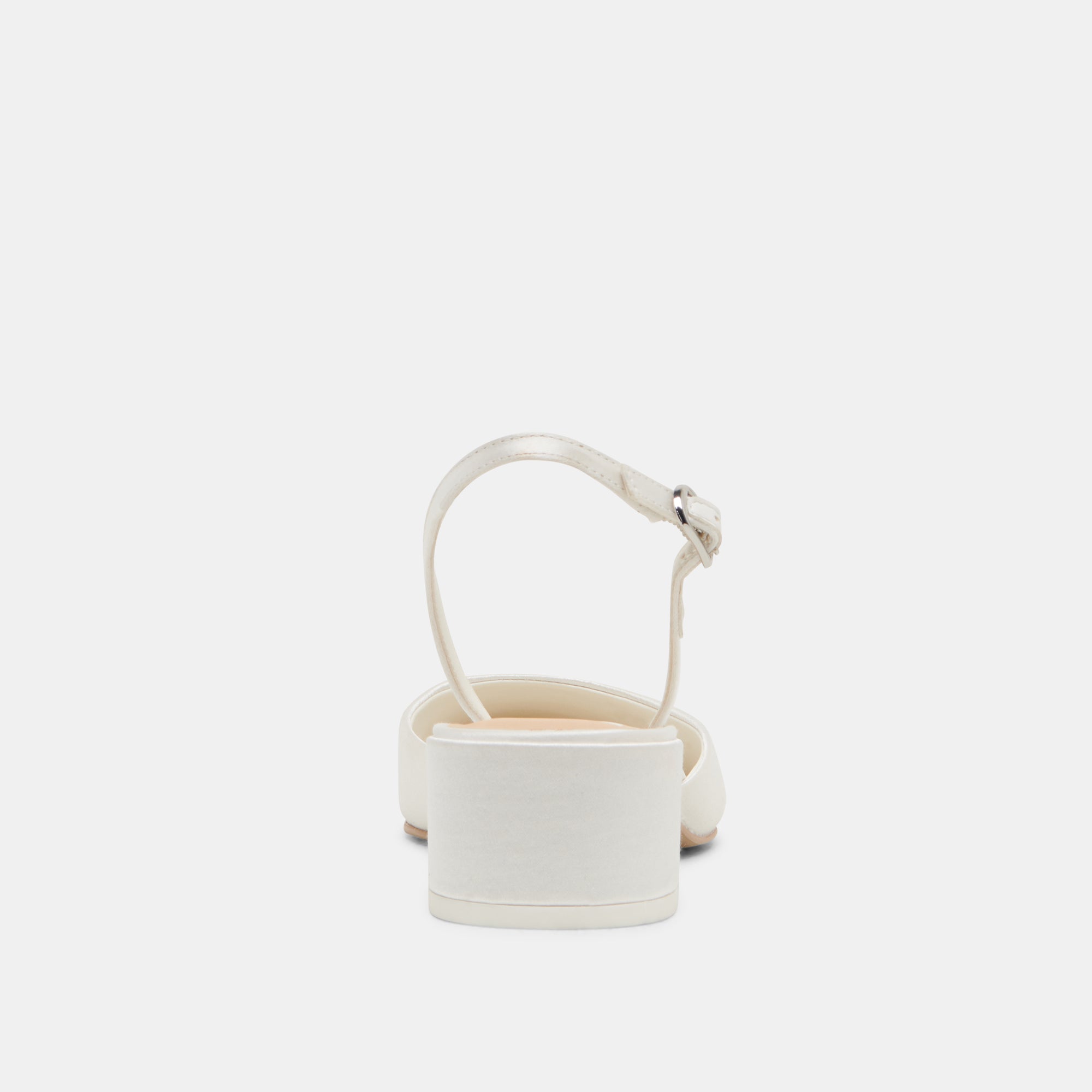 Carel Off White Satin Heels | Dolce Vita Women