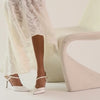 KAMRA PEARL HEELS TRUE WHITE SATIN | Dolce Vita Women