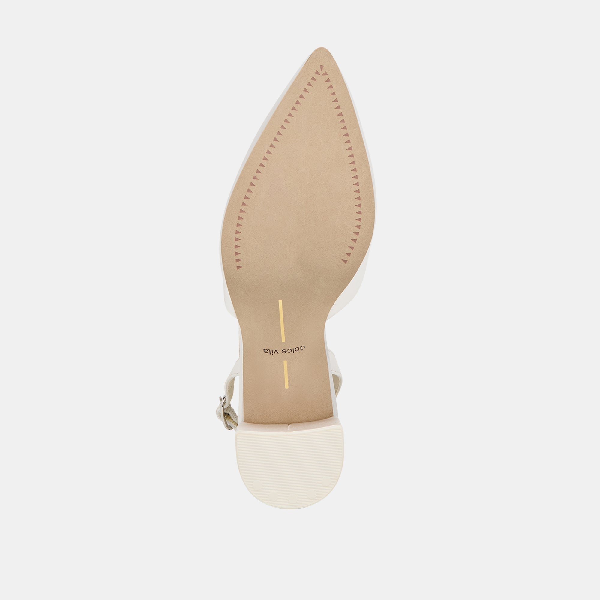 Carel True White Satin High Heels | Women Dolce Vita