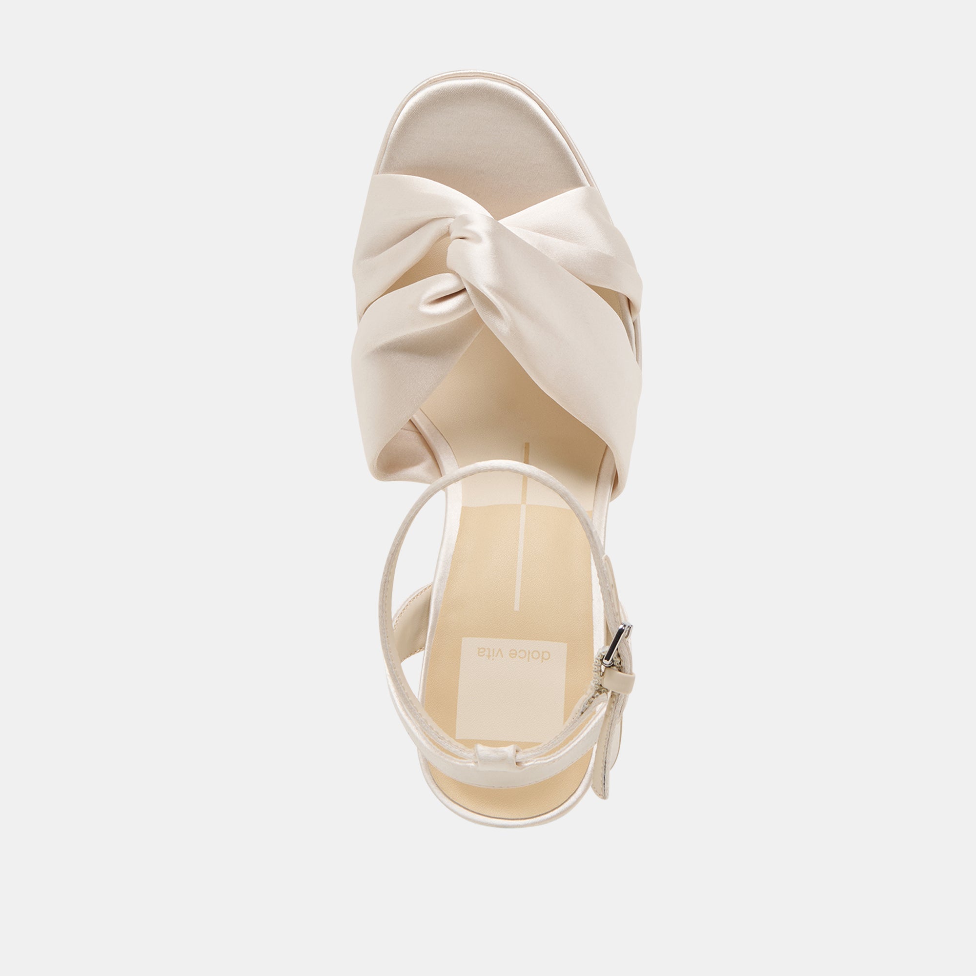 PARLO HEELS IVORY SATIN | Dolce Vita Women
