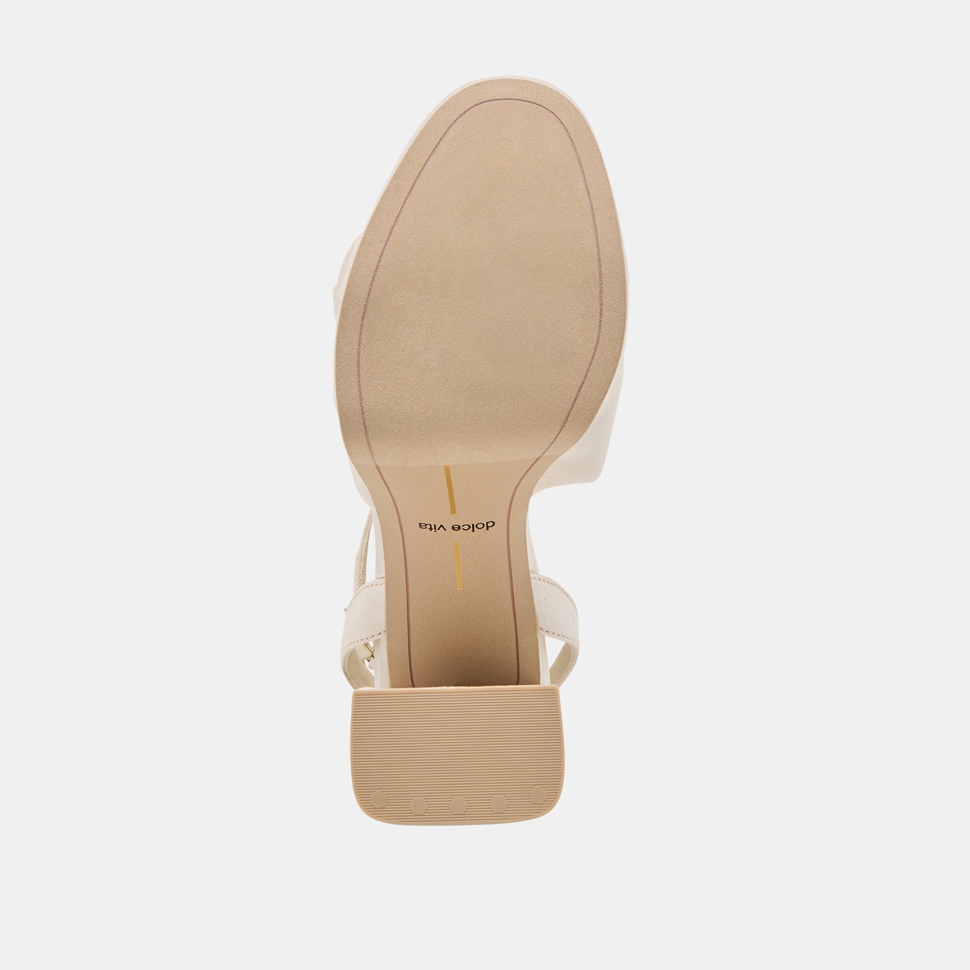PARLO HEELS IVORY SATIN | Dolce Vita Women