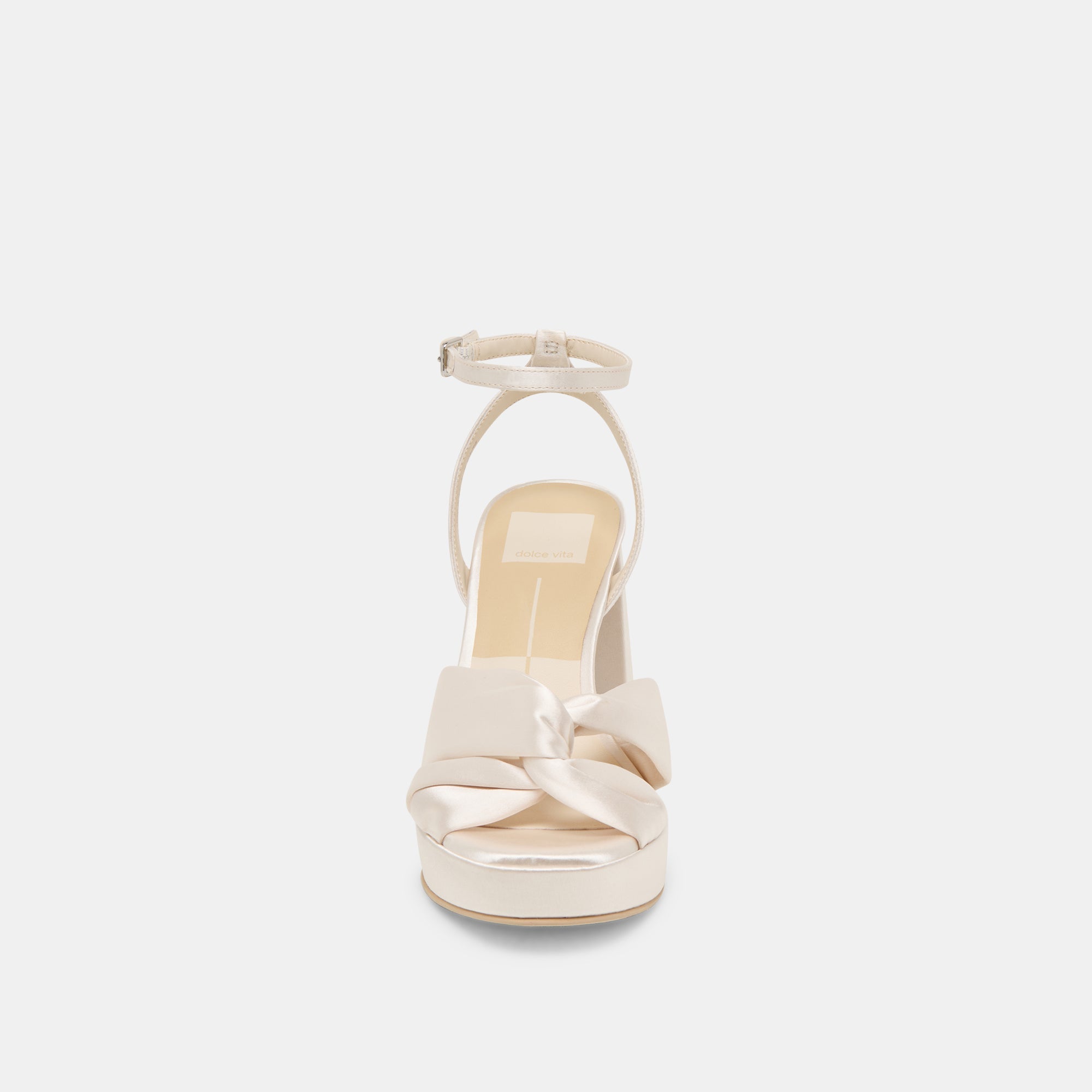 PARLO HEELS IVORY SATIN | Dolce Vita Women