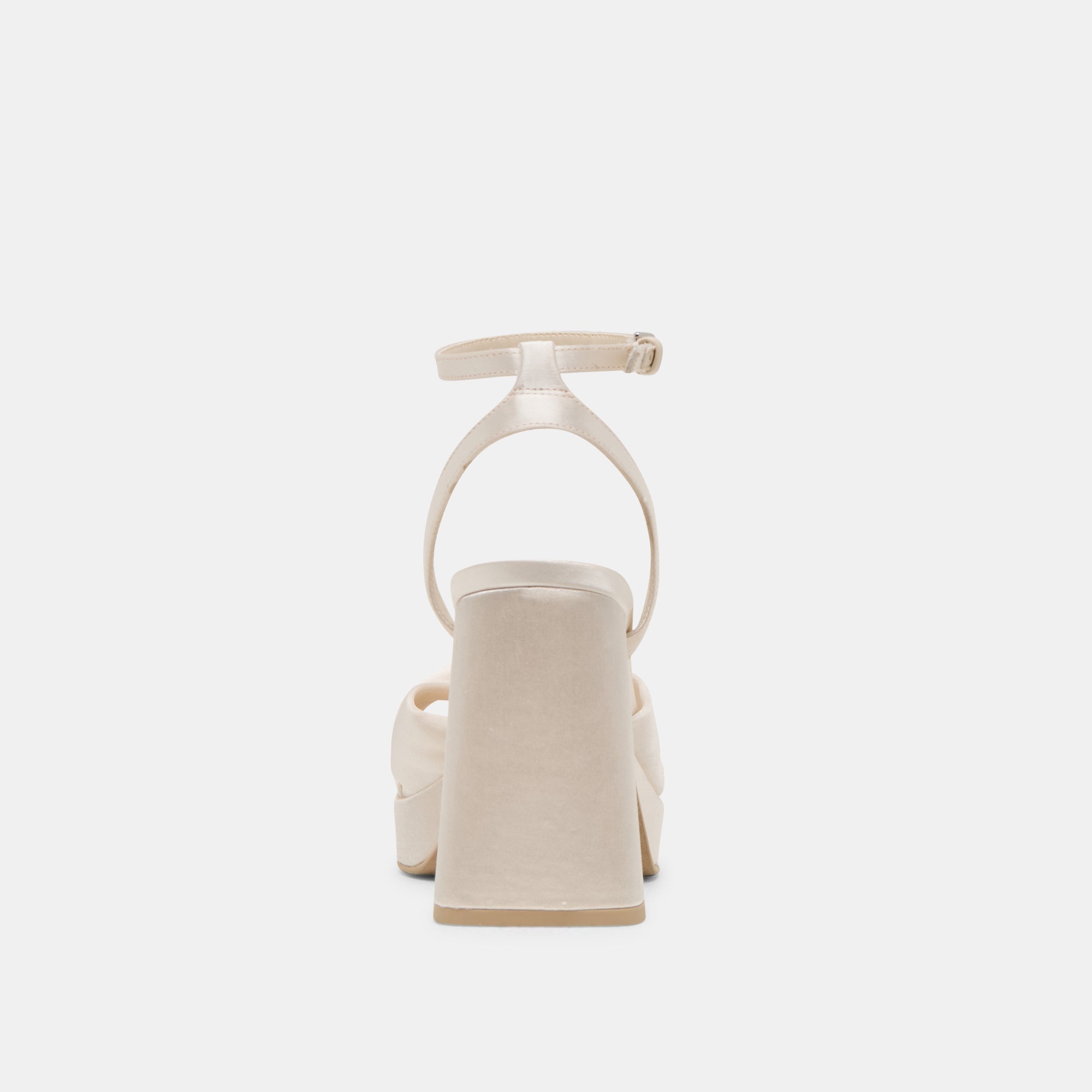 PARLO HEELS IVORY SATIN | Dolce Vita Women