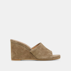 Holta Olive Suede Wedges | Dolce Vita Women