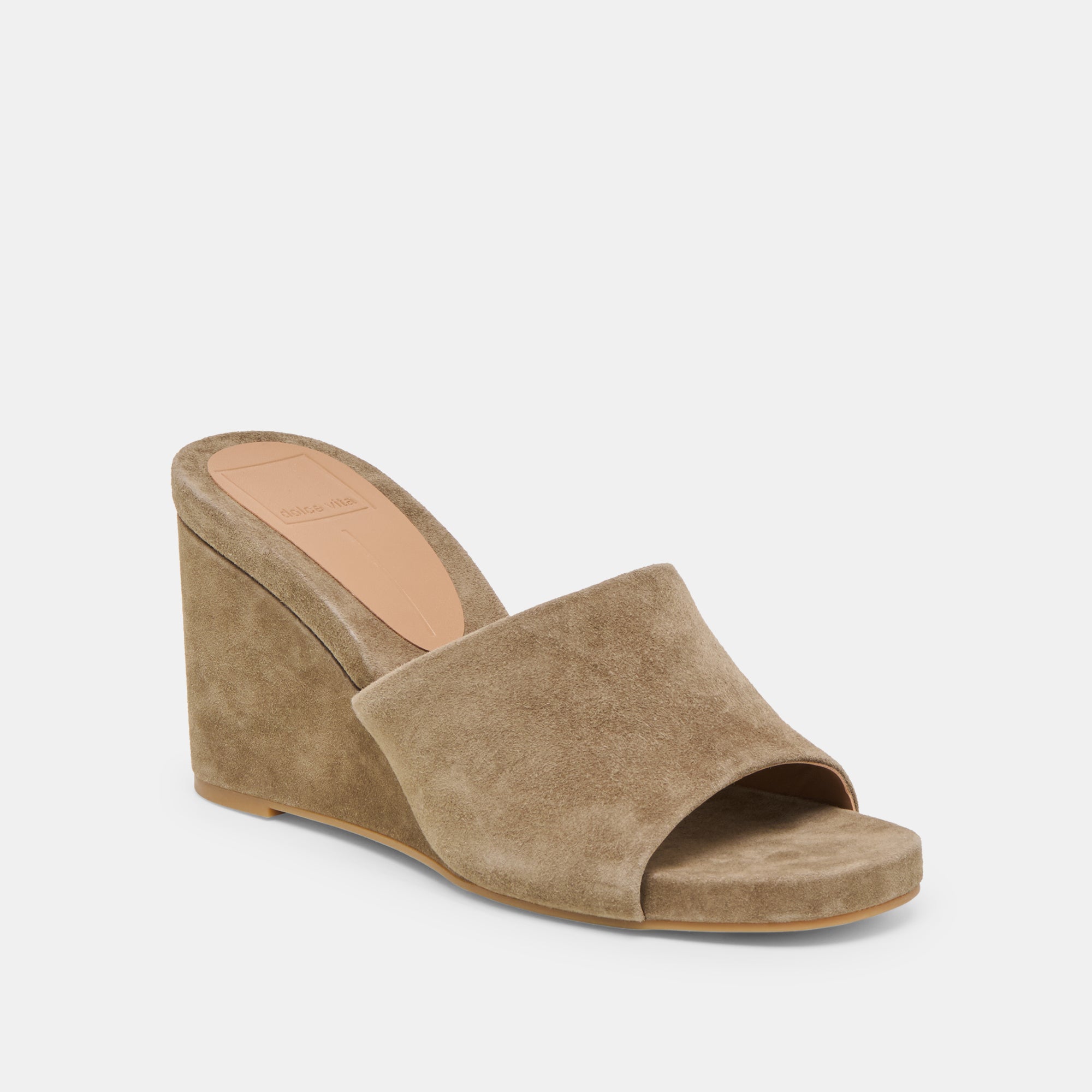 Holta Olive Suede Wedges | Dolce Vita Women