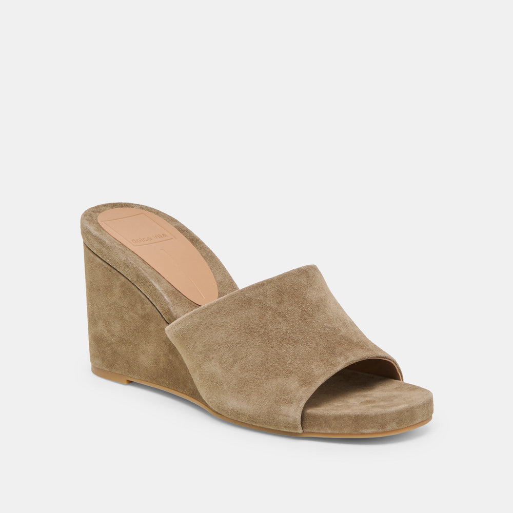Holta Olive Suede Wedges | Dolce Vita Women