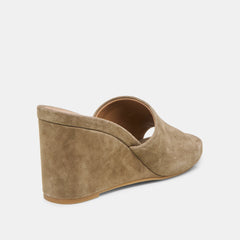 Holta Olive Suede Wedges | Dolce Vita Women