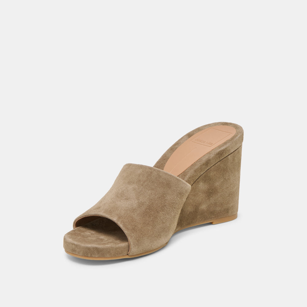 Holta Olive Suede Wedges | Dolce Vita Women