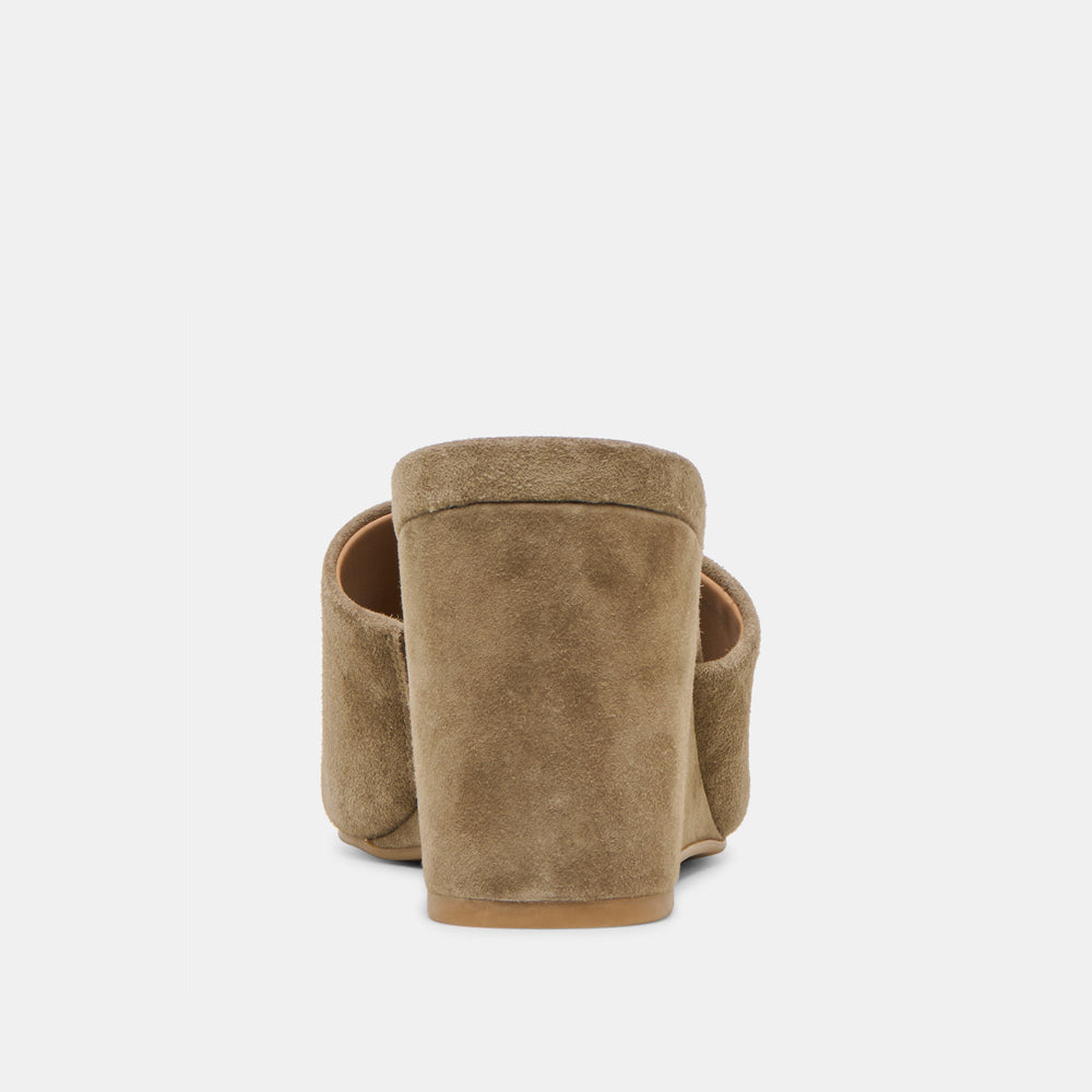 Holta Olive Suede Wedges | Dolce Vita Women