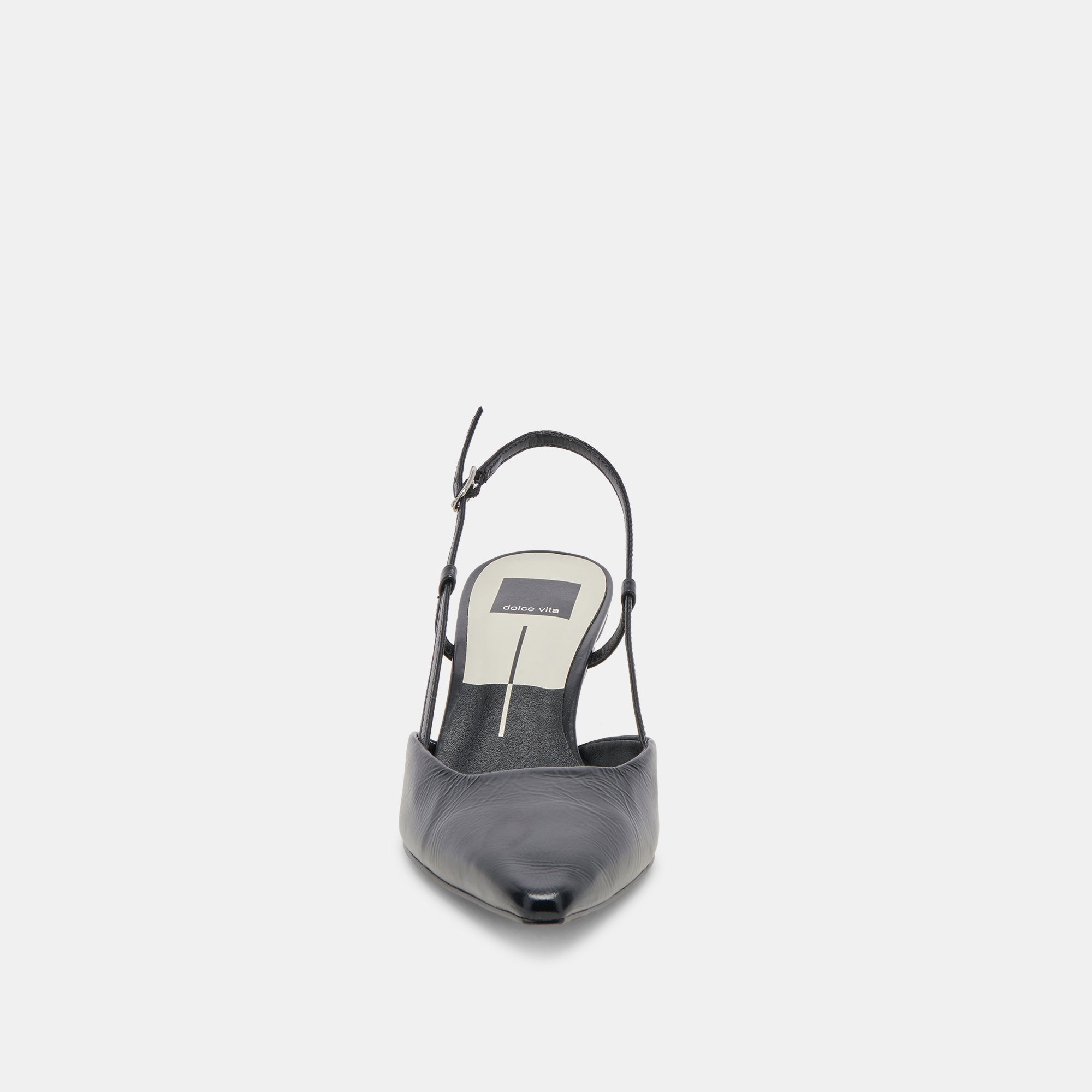 ODELA HEELS MIDNIGHT CRINKLE PATENT | Women Dolce Vita