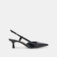 ODELA HEELS MIDNIGHT CRINKLE PATENT | Women Dolce Vita