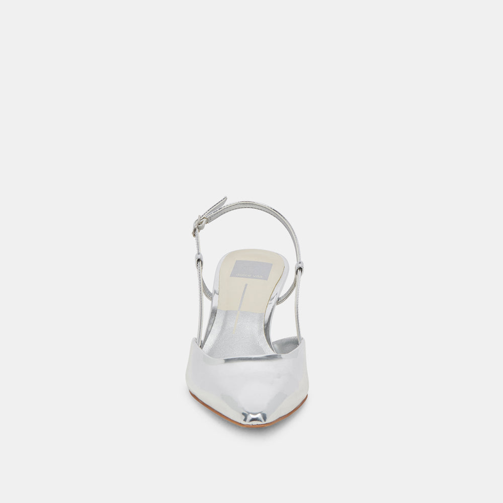 ODELA HEELS SILVER STELLA | Women Dolce Vita