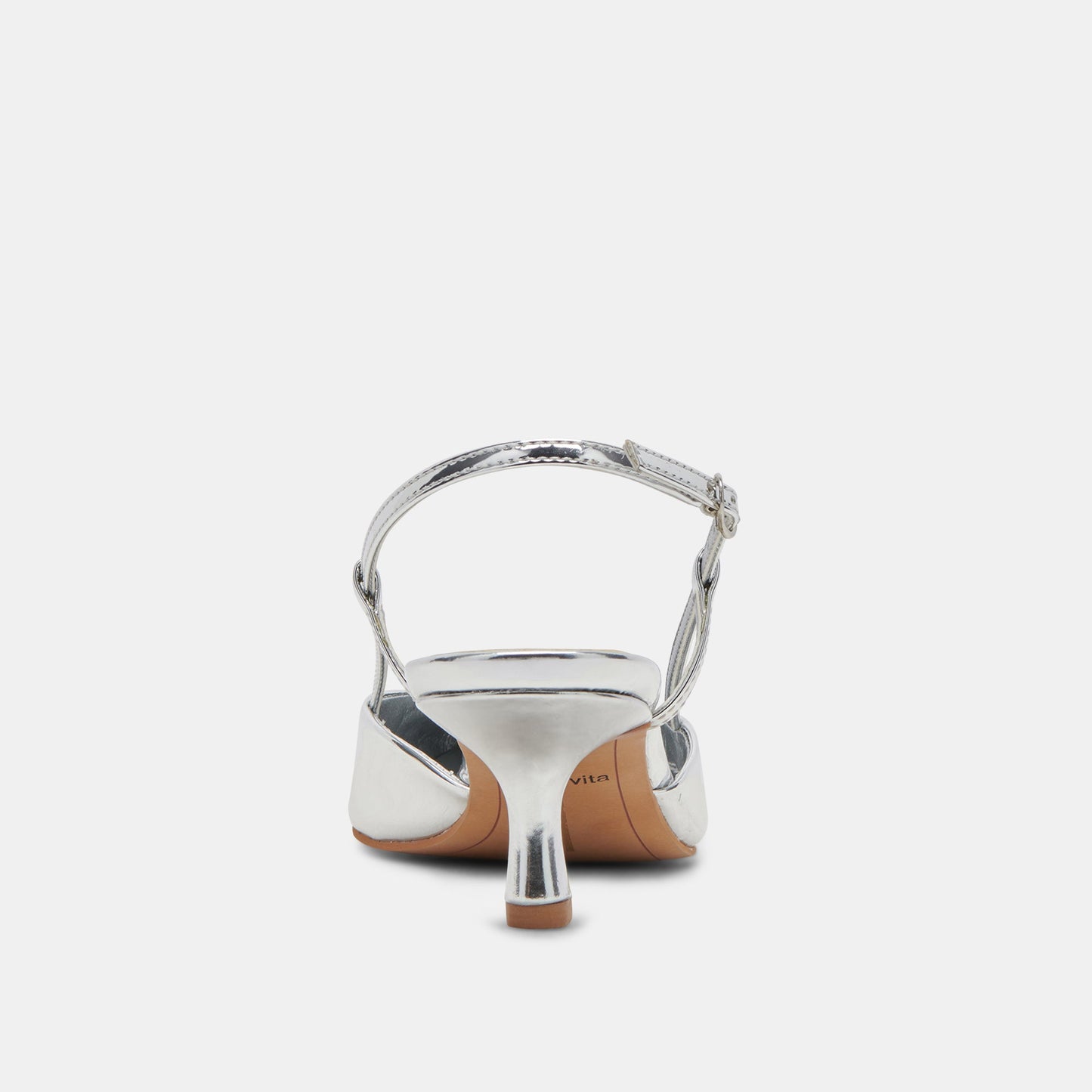 ODELA HEELS SILVER STELLA - Dolce Vita