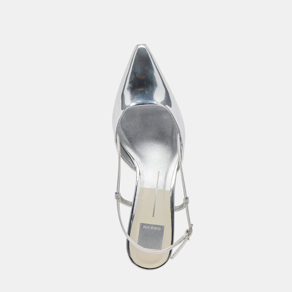 ODELA HEELS SILVER STELLA | Women Dolce Vita