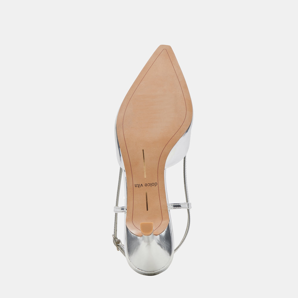 ODELA HEELS SILVER STELLA | Women Dolce Vita