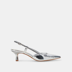 ODELA HEELS SILVER STELLA | Women Dolce Vita
