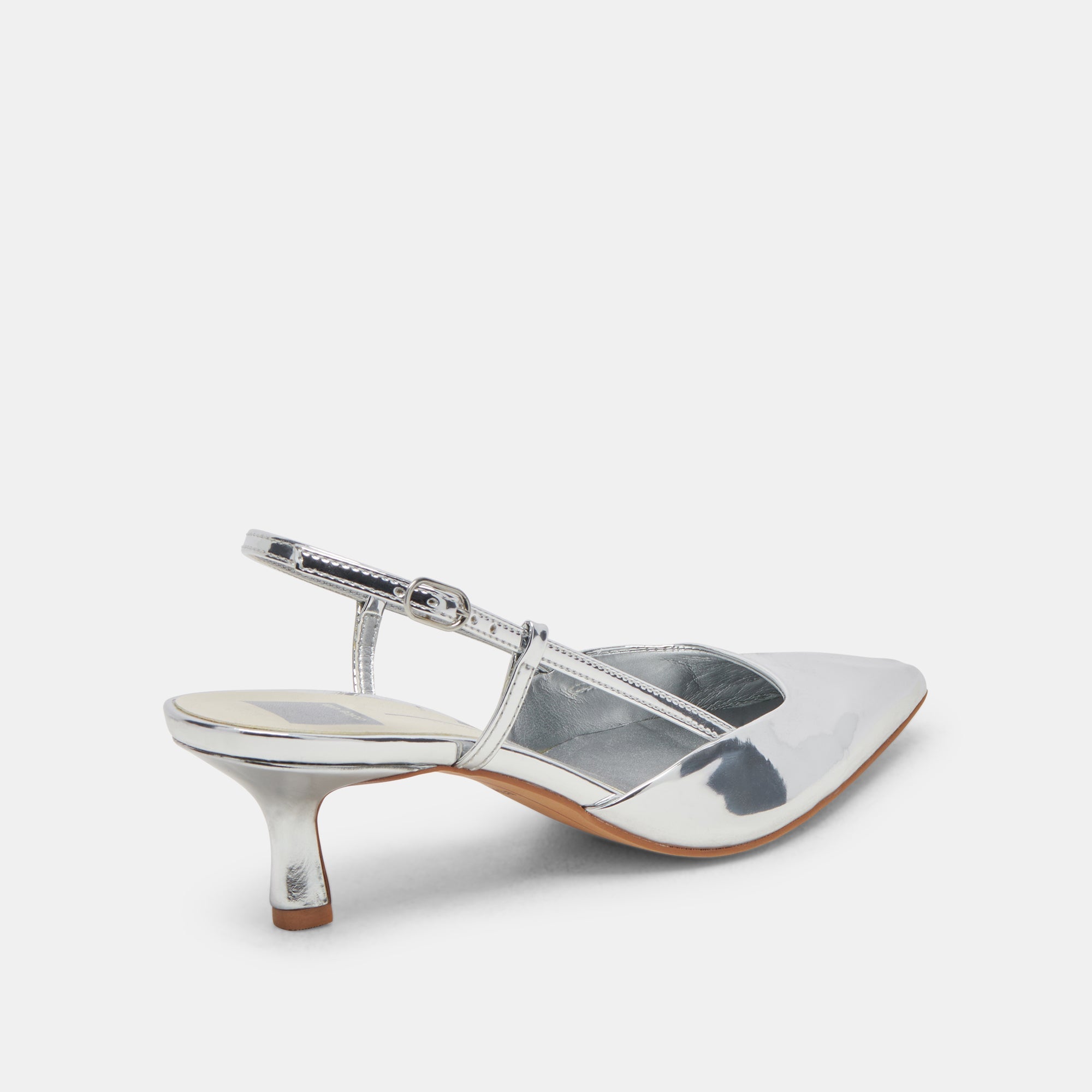 ODELA HEELS SILVER STELLA | Women Dolce Vita