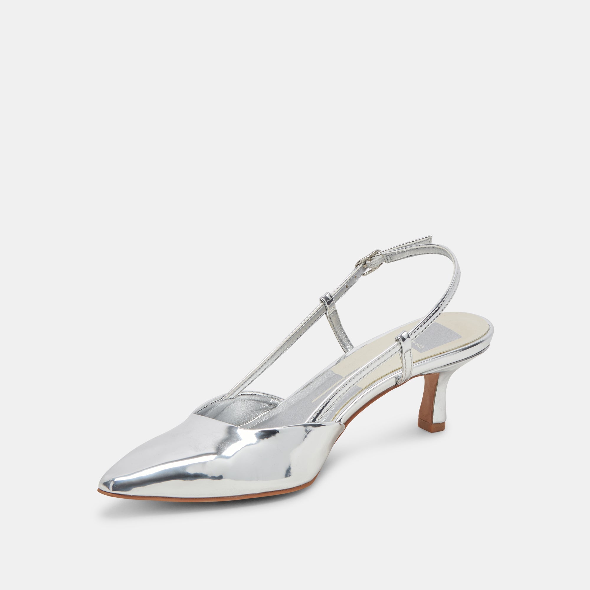 ODELA HEELS SILVER STELLA | Women Dolce Vita