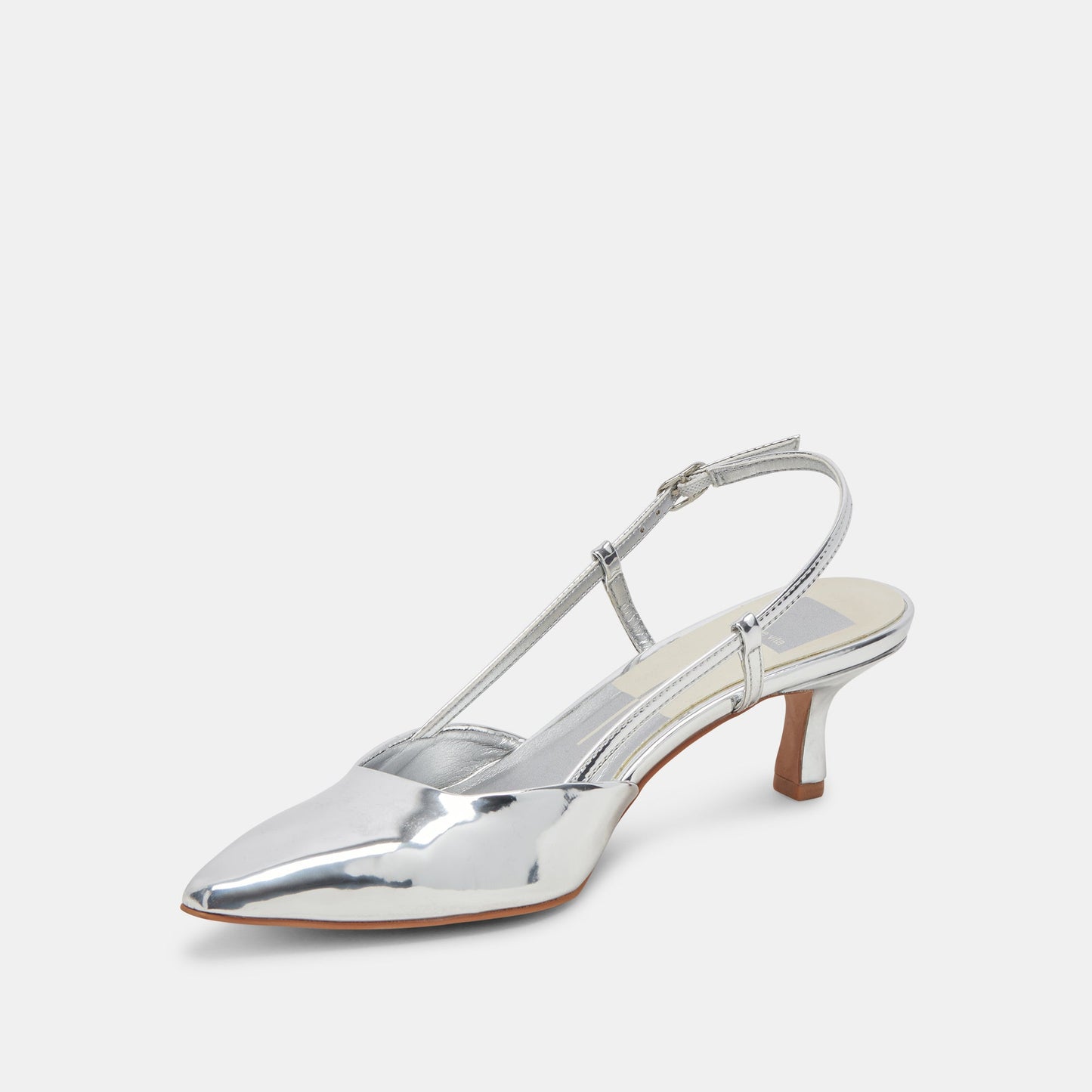 ODELA HEELS SILVER STELLA - Dolce Vita