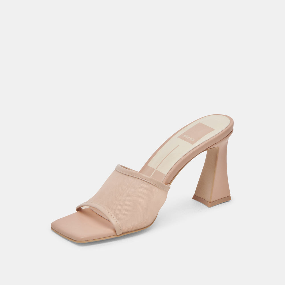 NARDA HEELS BLUSH MESH | Dolce Vita Women