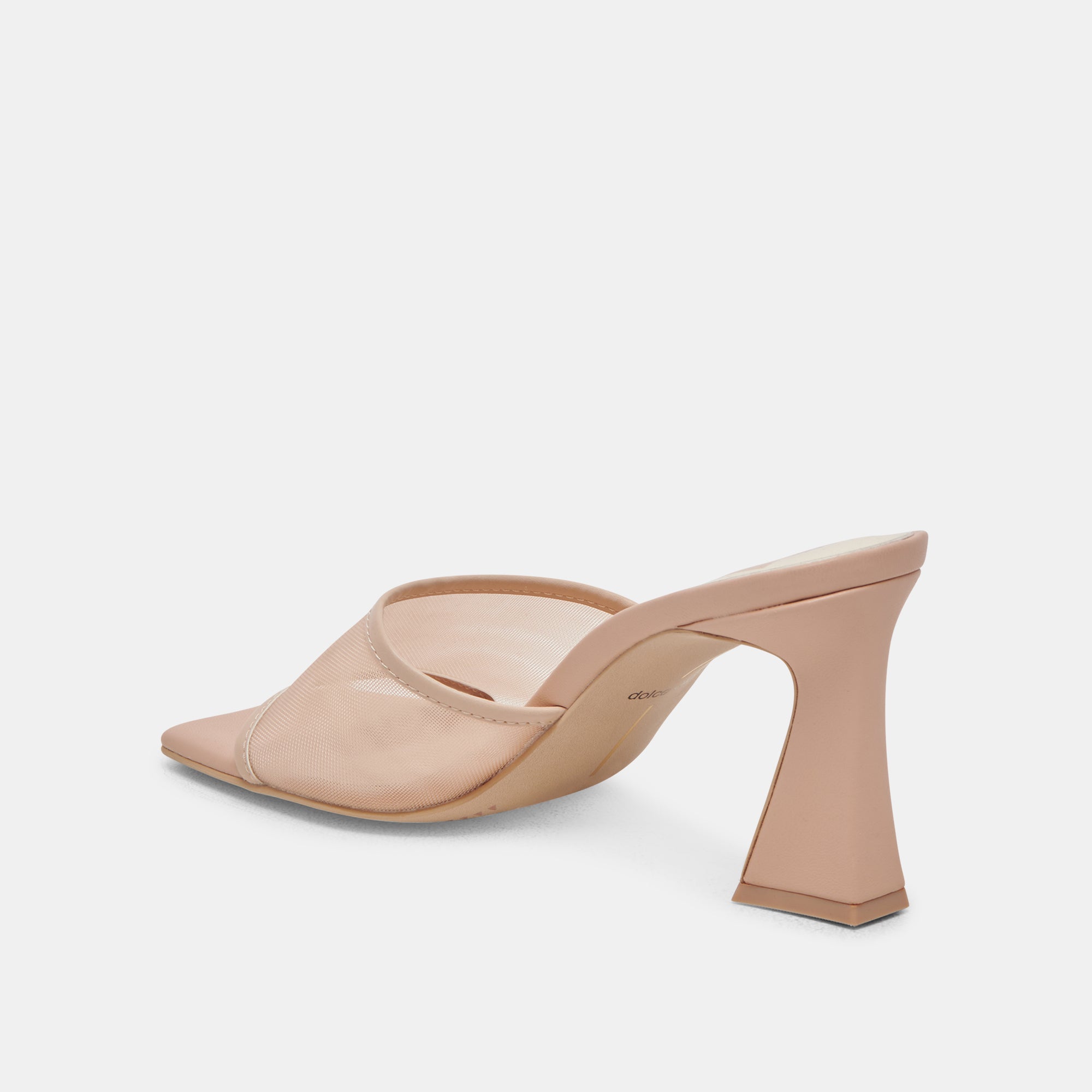 NARDA HEELS BLUSH MESH | Dolce Vita Women