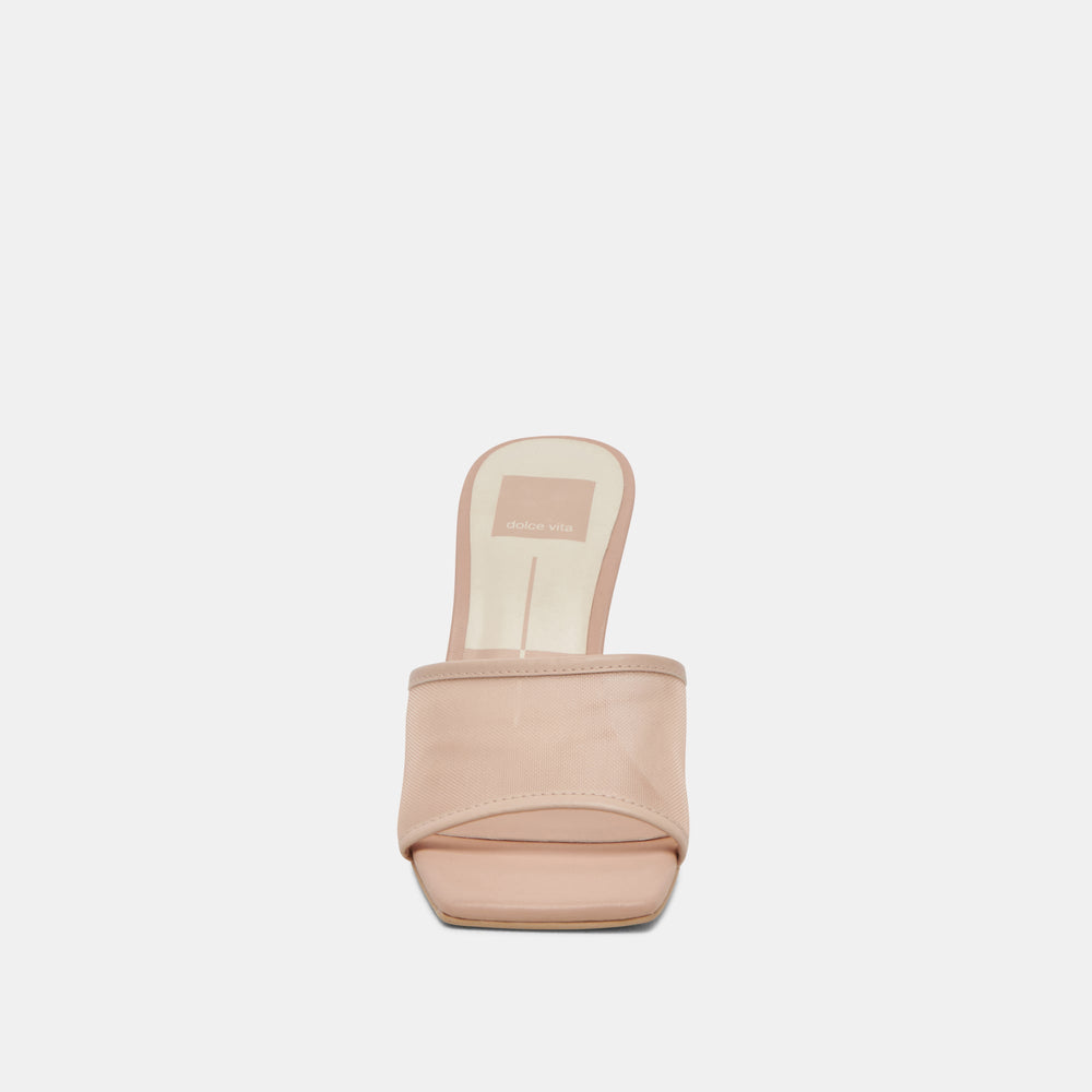 NARDA HEELS BLUSH MESH | Dolce Vita Women