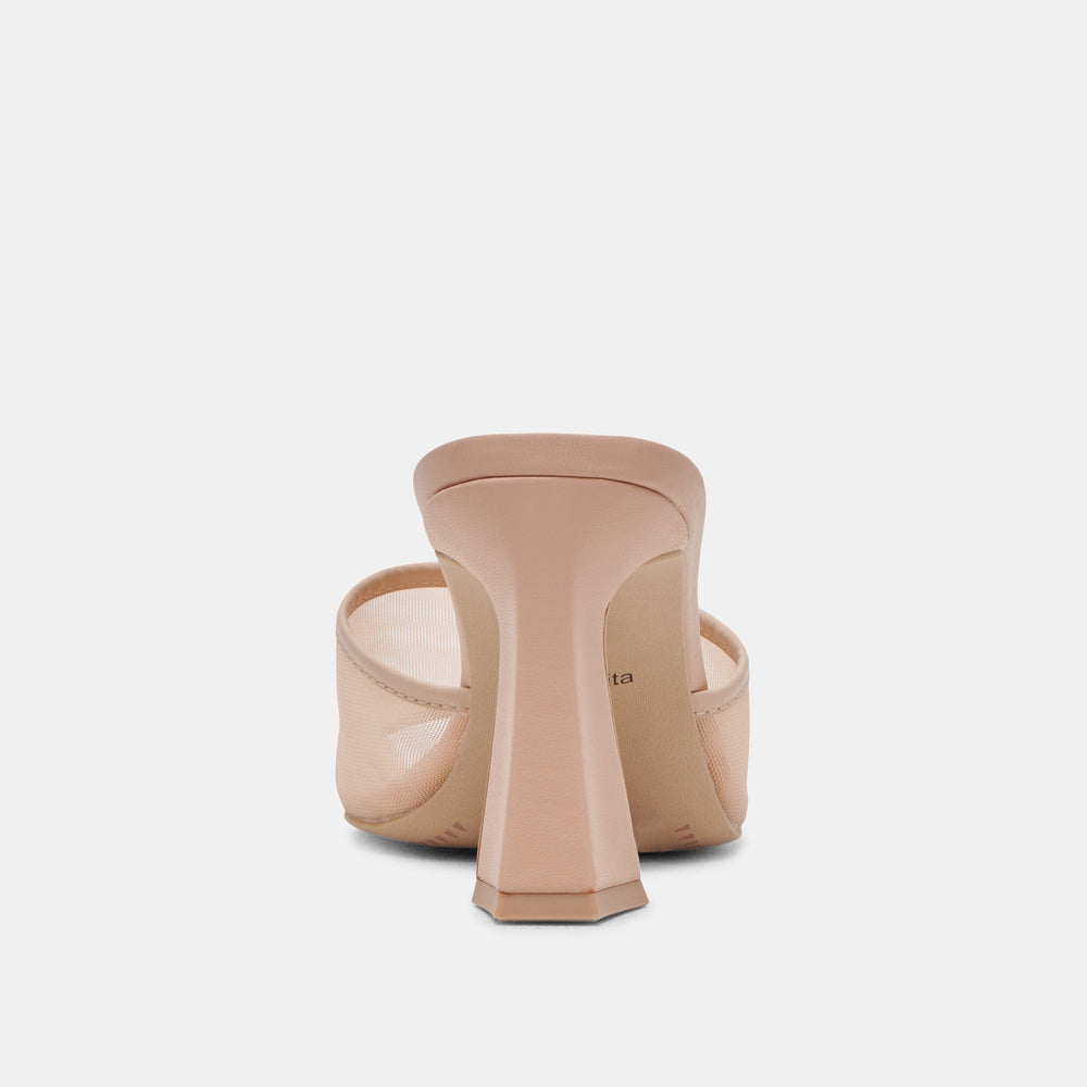 NARDA HEELS BLUSH MESH | Dolce Vita Women