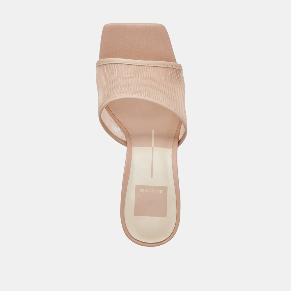 NARDA HEELS BLUSH MESH | Dolce Vita Women