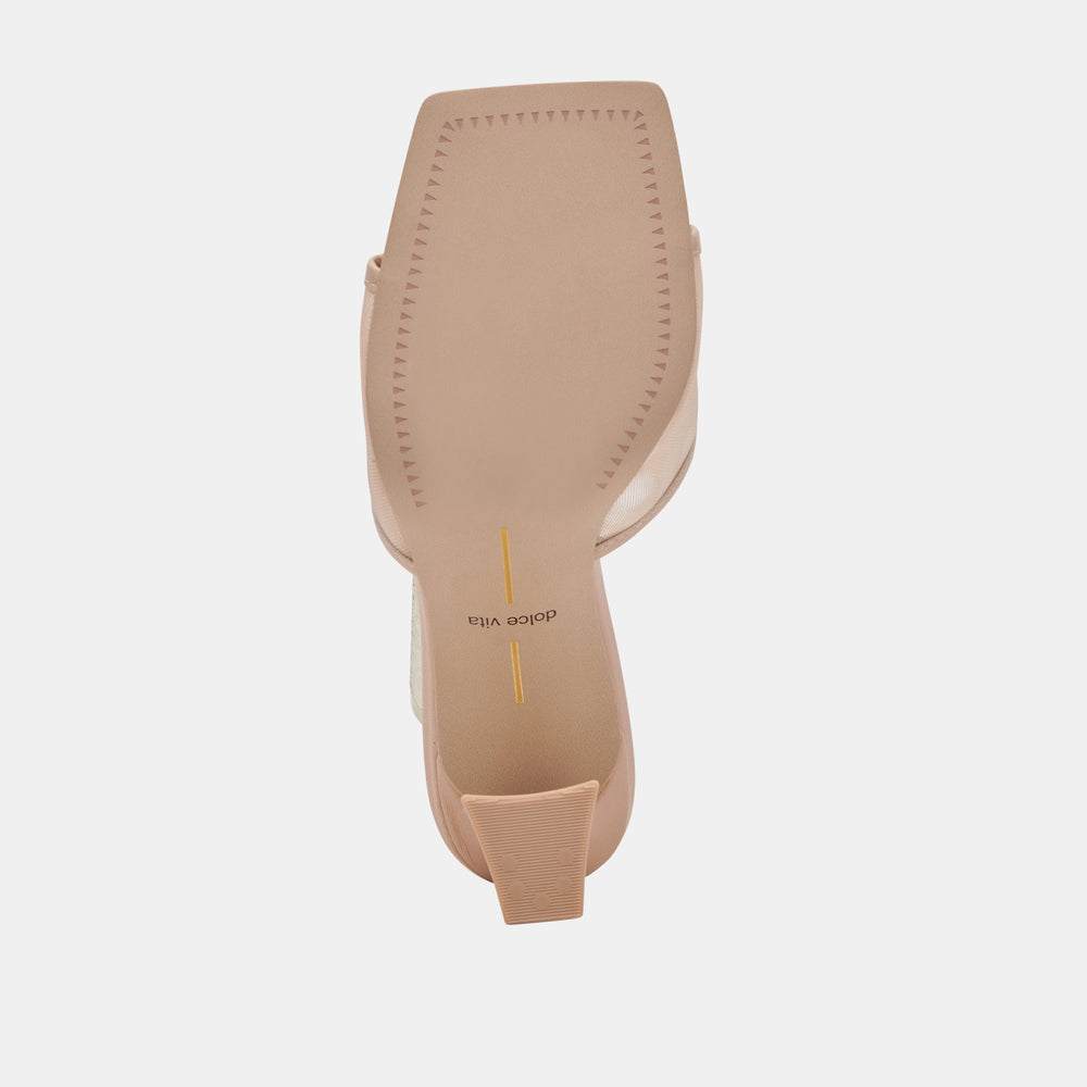 NARDA HEELS BLUSH MESH | Dolce Vita Women