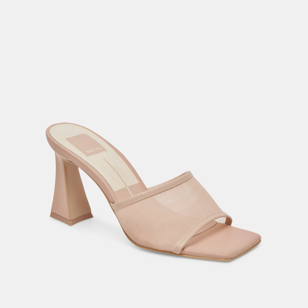 NARDA HEELS BLUSH MESH | Dolce Vita Women