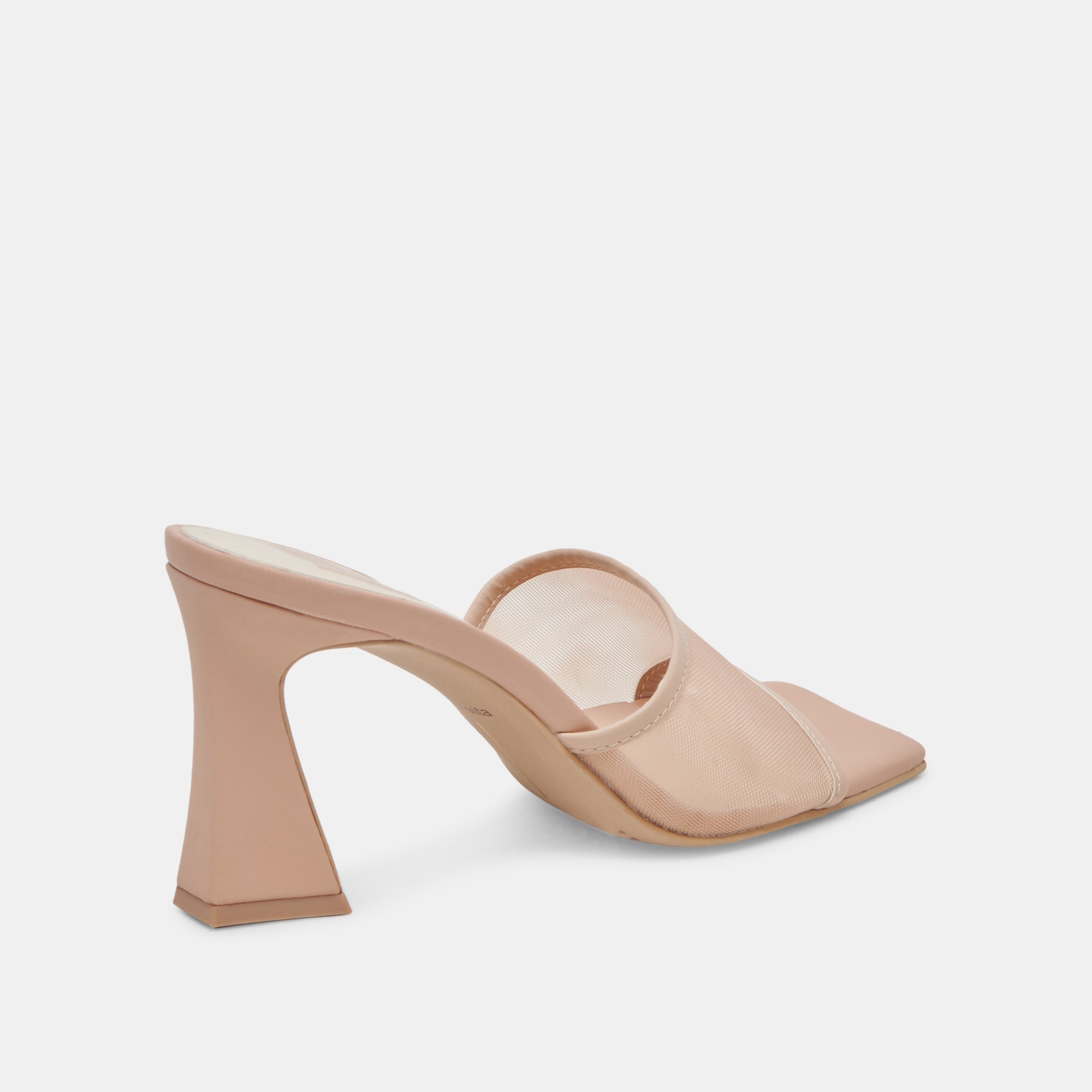 NARDA HEELS BLUSH MESH | Dolce Vita Women