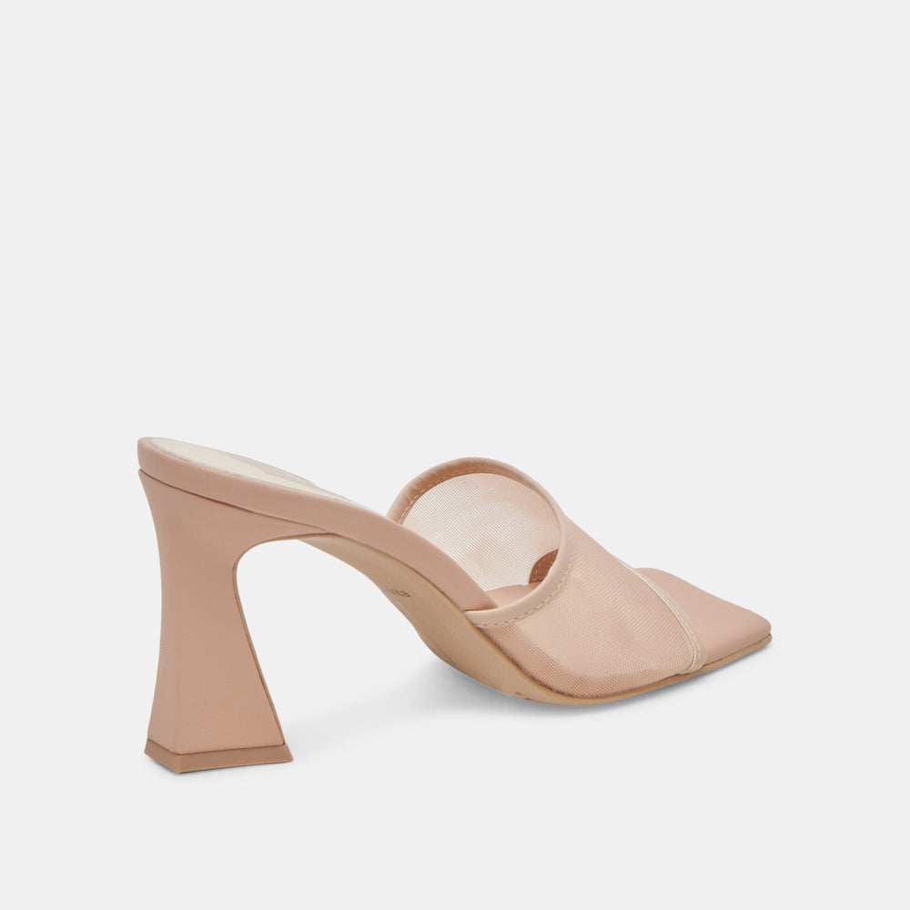 NARDA HEELS BLUSH MESH | Dolce Vita Women