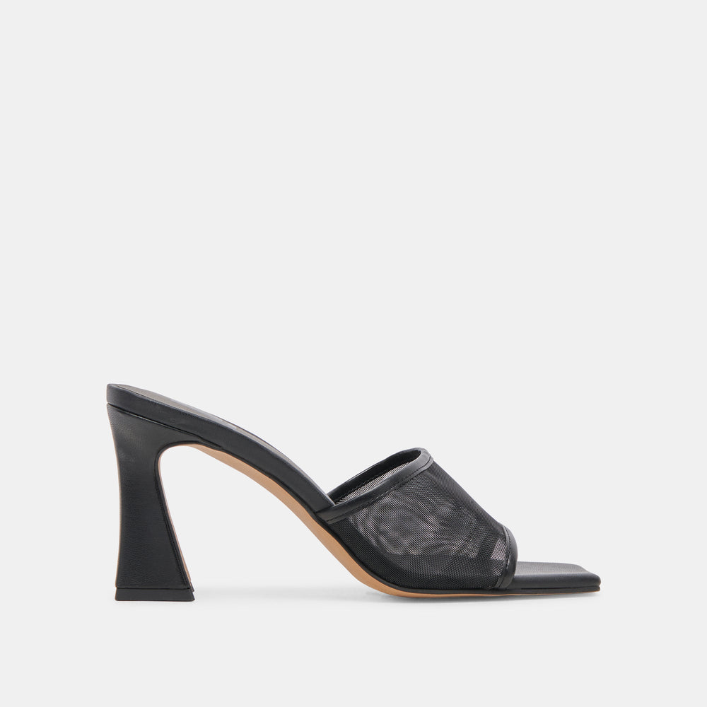 NARDA HEELS ONYX MESH | Dolce Vita Women