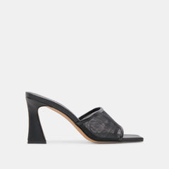 NARDA HEELS ONYX MESH | Dolce Vita Women