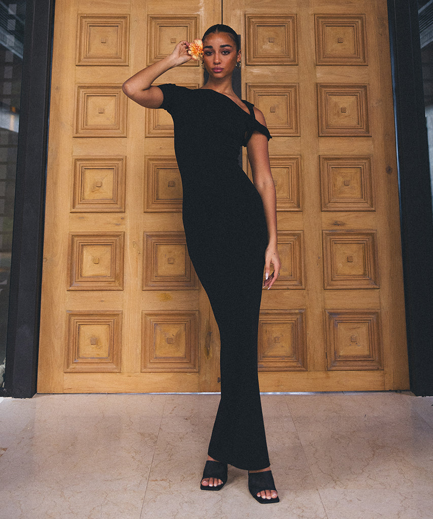 NARDA HEELS ONYX MESH | Dolce Vita Women