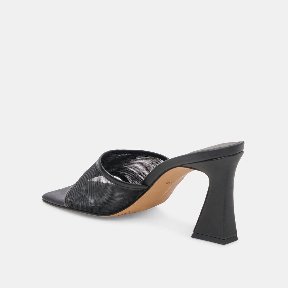 NARDA HEELS ONYX MESH | Dolce Vita Women