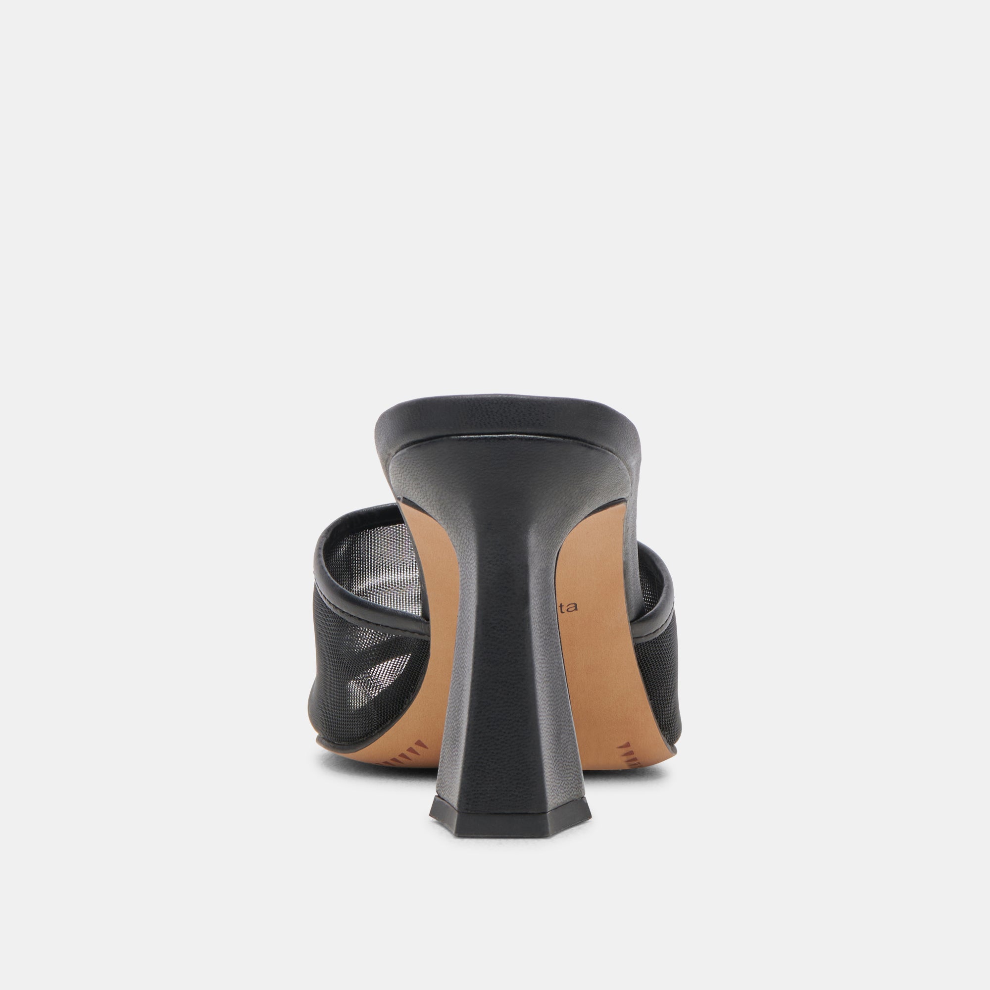 NARDA HEELS ONYX MESH | Dolce Vita Women