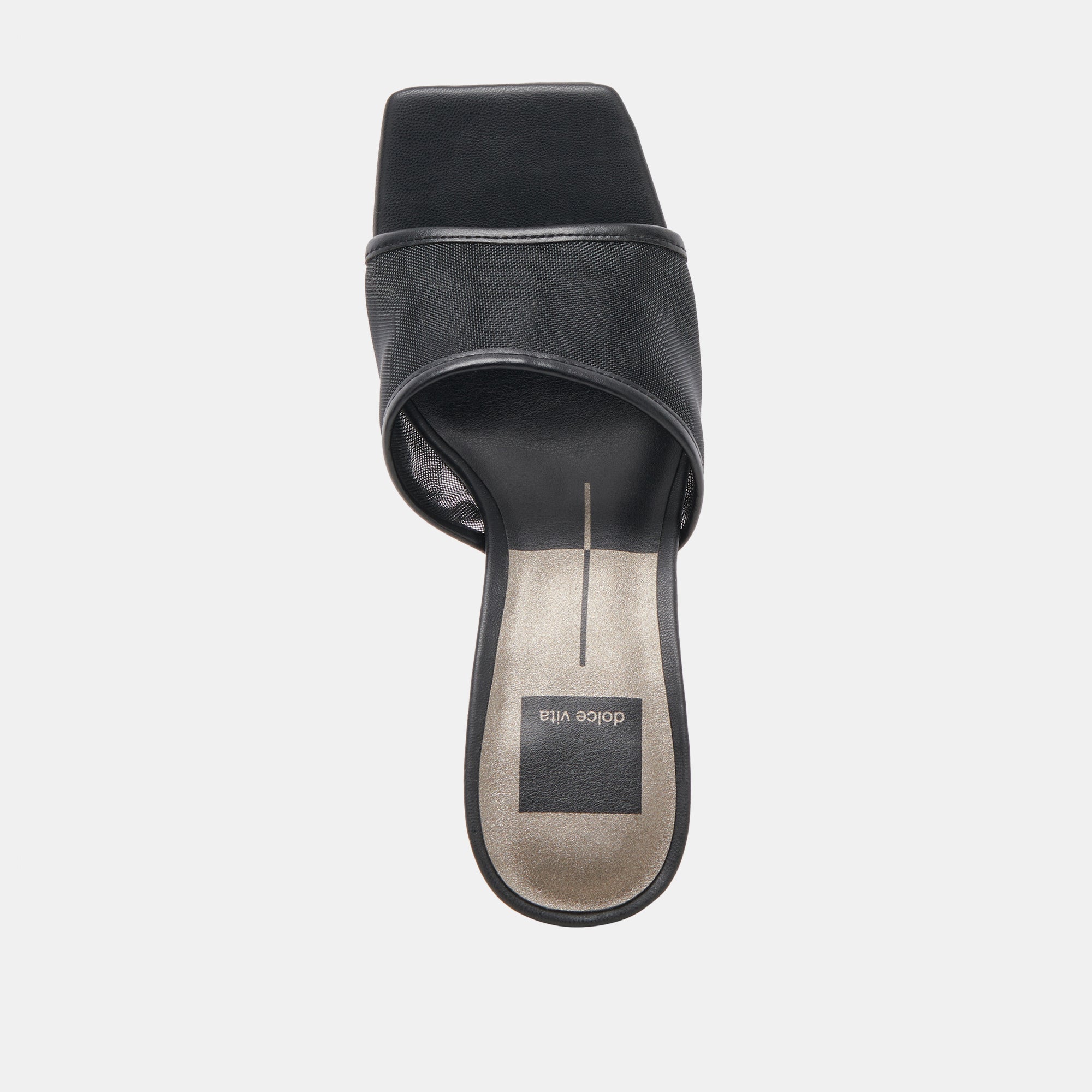 NARDA HEELS ONYX MESH | Dolce Vita Women