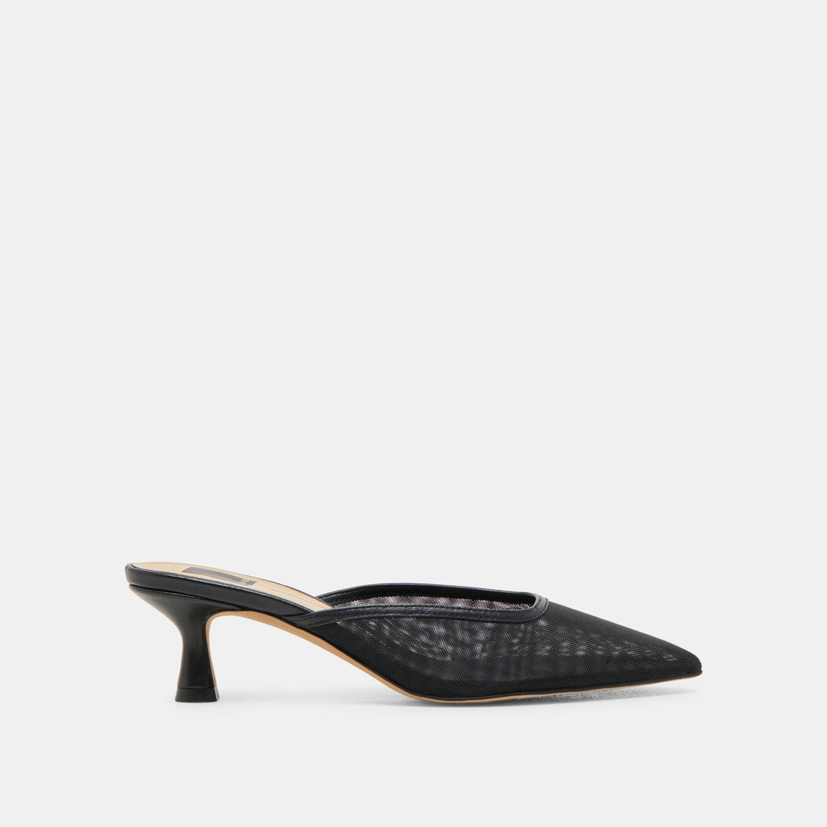 Cleo Onyx Mesh Heels | Dolce Vita Women