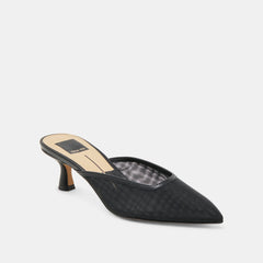 Cleo Onyx Mesh Heels | Dolce Vita Women