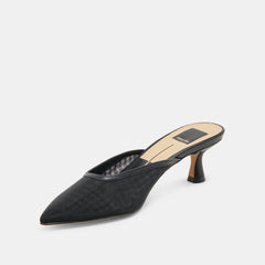 Cleo Onyx Mesh Heels | Dolce Vita Women