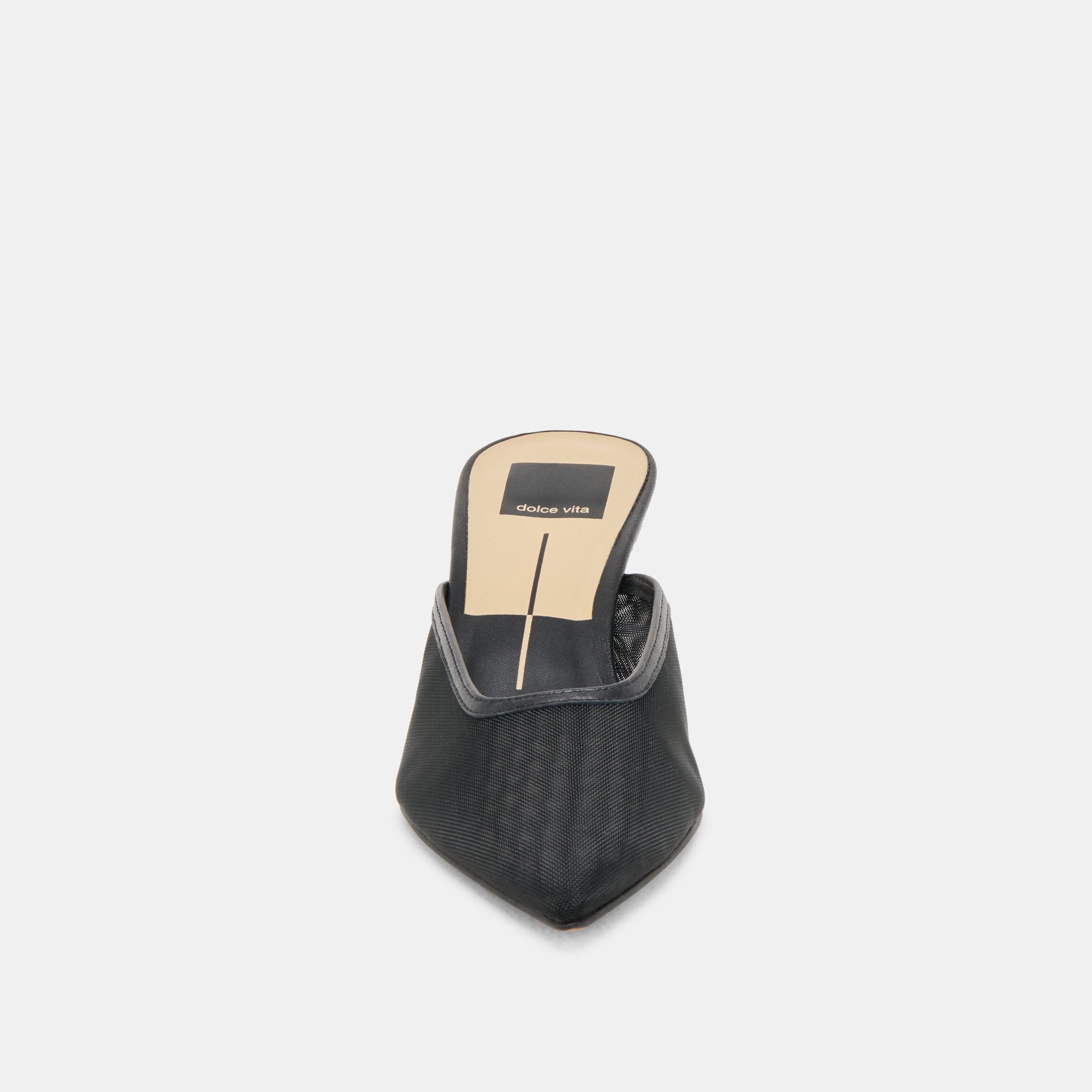 Cleo Onyx Mesh Heels | Dolce Vita Women