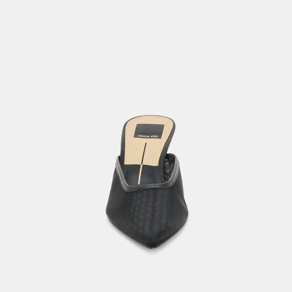Cleo Onyx Mesh Heels | Dolce Vita Women
